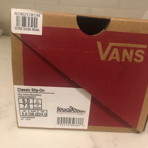 Vans Slip Ons - Picture 2 of 3